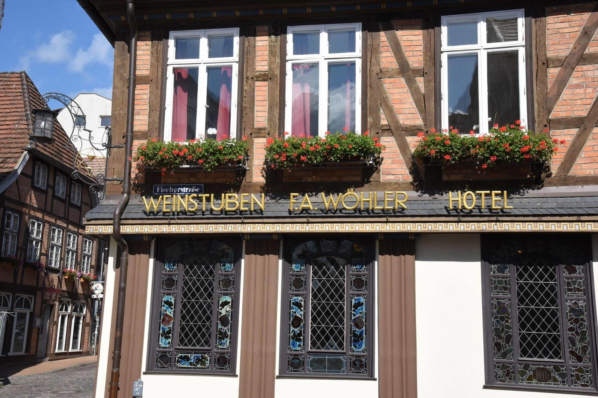 Weinhaus Wohler Hotell Schwerin  Exteriör bild